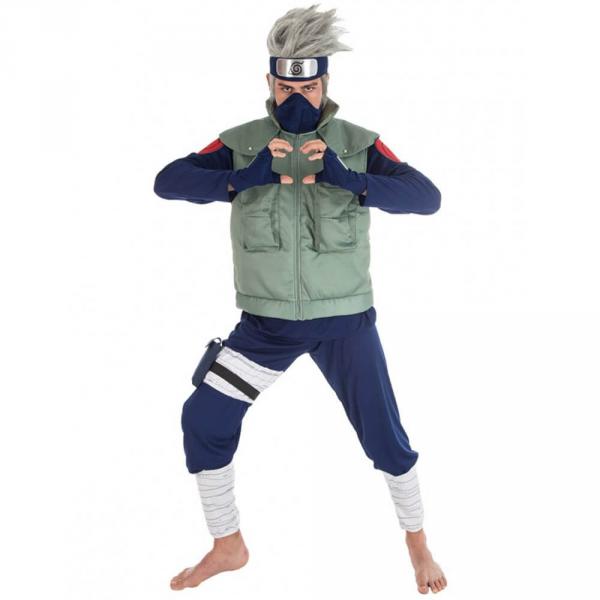 Kakashi Costume - Naruto™ - Adult - C4372-Parent