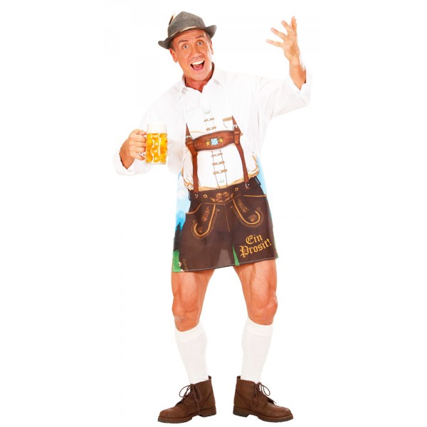 Bavarian Apron - Oktoberfest - Men - 9438M