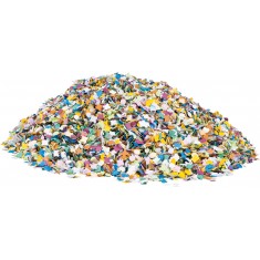 Bag of Multicolored Confetti - 400g