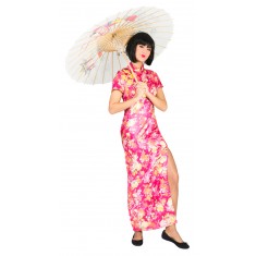 Chinese Dress - Pink