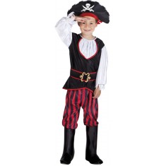 Tom the Pirate Captain Costume