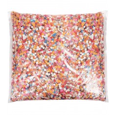 Bag of Multicolored Confetti - 1kg