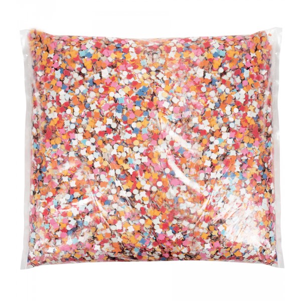 Bag of Multicolored Confetti - 1kg - 76151