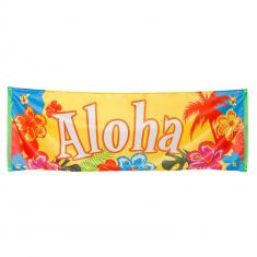 Flag 220 x 74 cm - Aloha