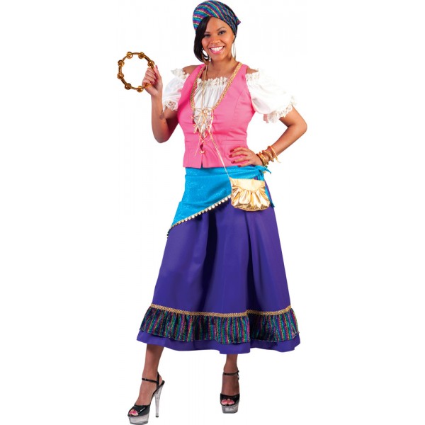 Gypsy Costume - Gypsy Queen - 501156-parent