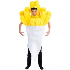 Cornet of Fries Costume - Adult