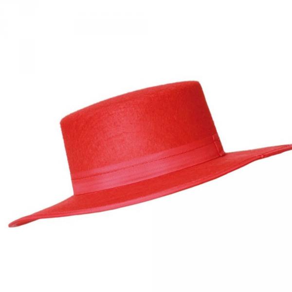 Red Cordoban Hat - 021265-ROJO