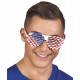 Miniature USA Glasses - Accessory