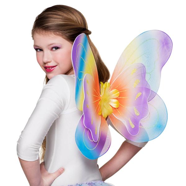 Multicolored Iris Wings - Child - 52864