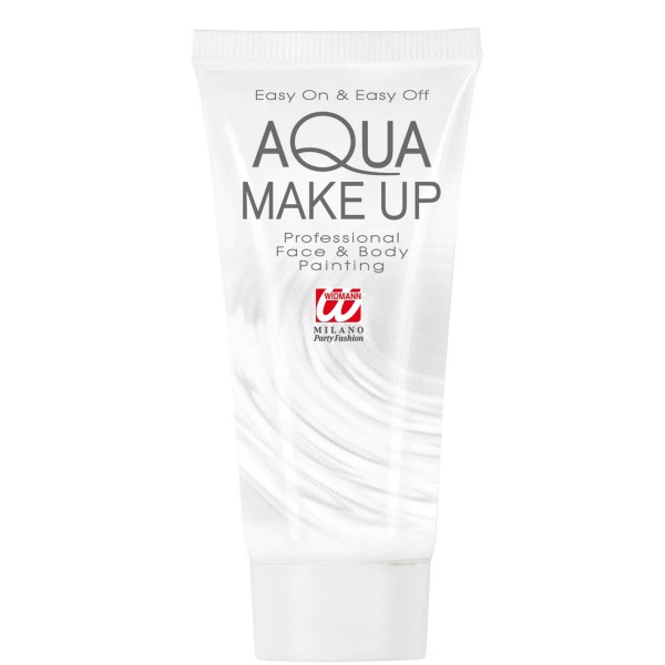 White water-based makeup tube - 2382