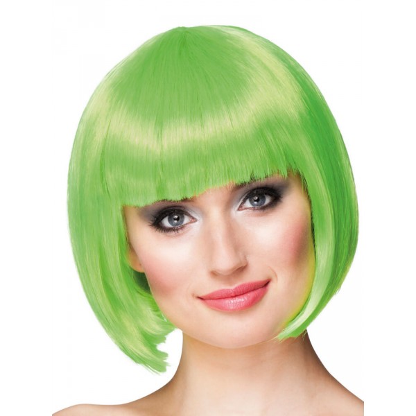 Cabaret wig Green - 85894