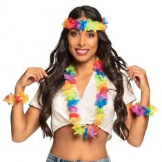 Hawaiian Set - Rainbow