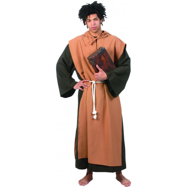 Medieval Monk Costume - parent-12584