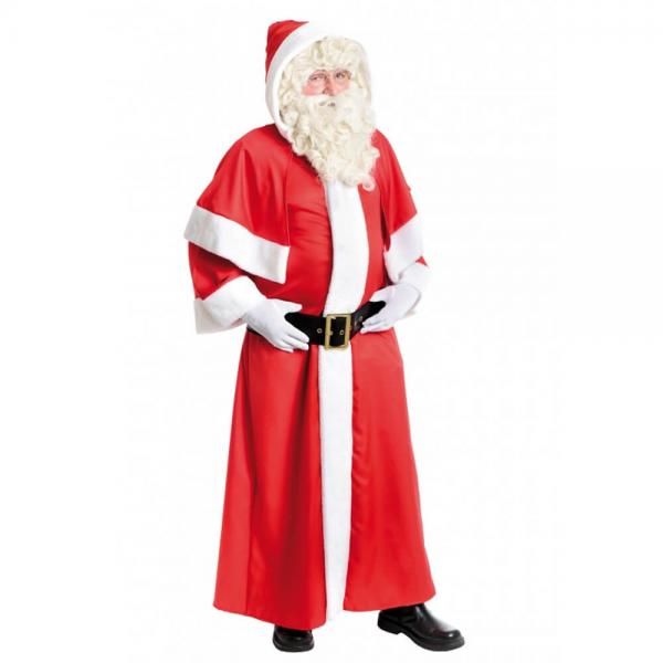 Santa Claus Gabardine Costume - Men - N1010-Parent