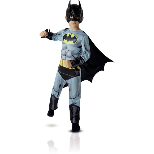 Batman Comic Book Costume - Child - Rubies-I610778-Parent