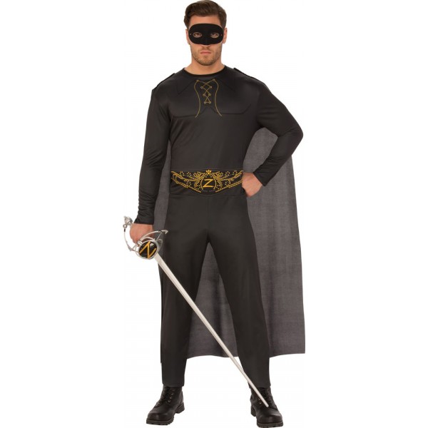 Classic Zorro™ Costume - Adult - I-820965M-Parent