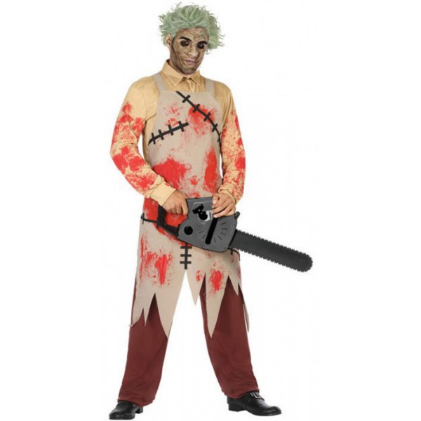 Bloody Butcher Costume - Adult - 54844-Parent