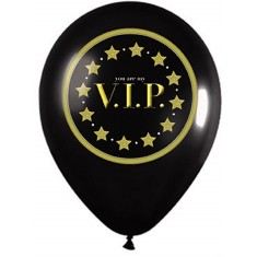 VIP balloons x12