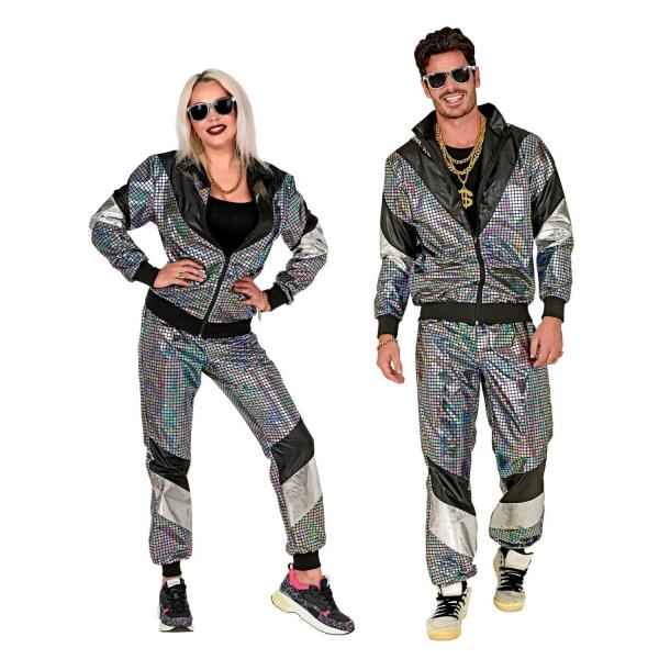 Multicolored 80s Costume - Adult - 11871-Parent