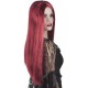 Miniature Red Witch Wig - Women