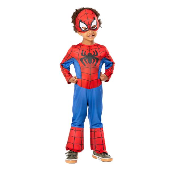 Classic Spidey™Spiderman™ Costume - Boy - R301674-Parent