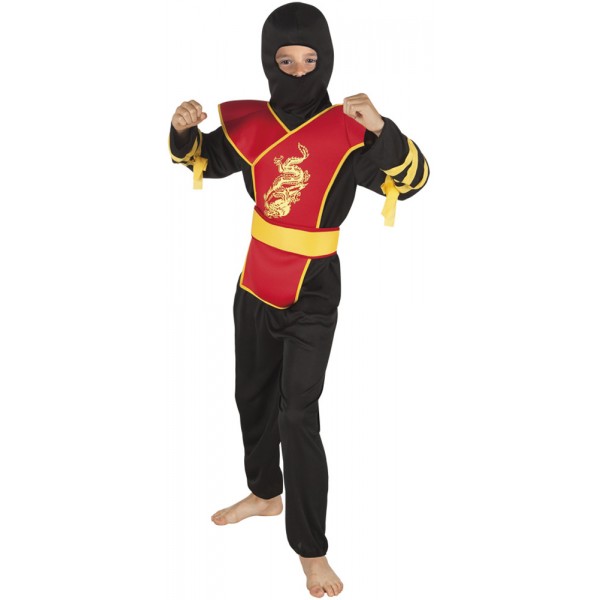 Ninja Master Costume - Child - 82195-Parent