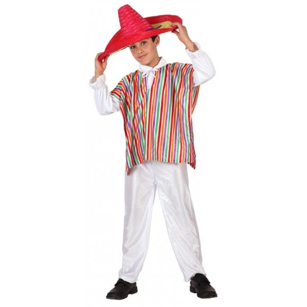 Mexican Costume - Child - parent-3258