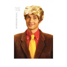 Rick Blonde Men's Wig