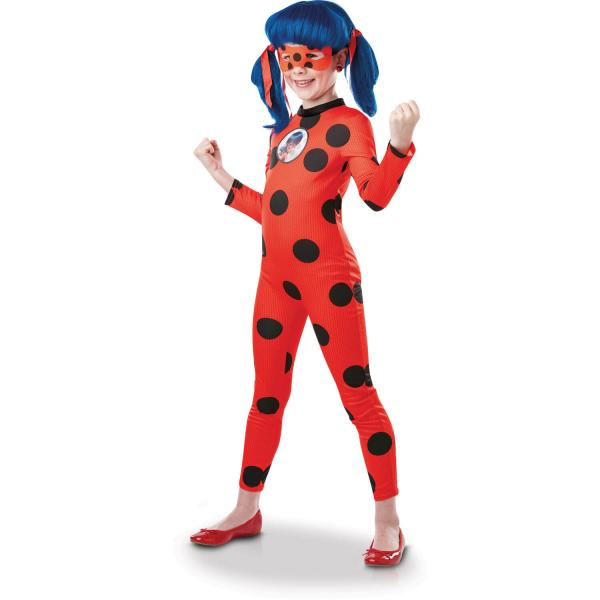 Tikki Ladybug™ Miraculous™ Costume - Girl - R300778-Parent