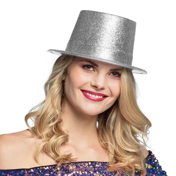 Top Hat - Silver - 04251