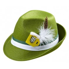 Bavarian Fedora Hat
