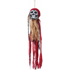 Hanging Decoration - Pirate Skull