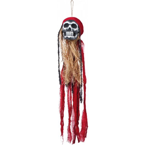 Hanging Decoration - Pirate Skull - 74387