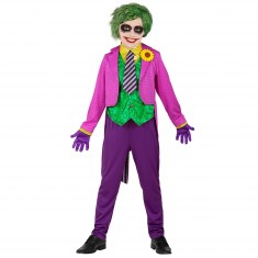 Evil clown costume - Boy