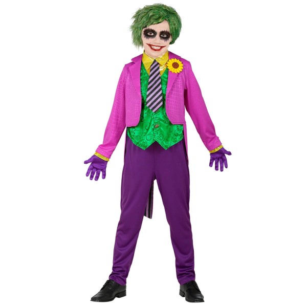 Evil clown costume - Boy - 08027-Parent