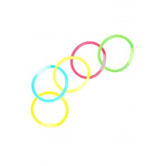 Mix-Color Luminous Bracelets x15