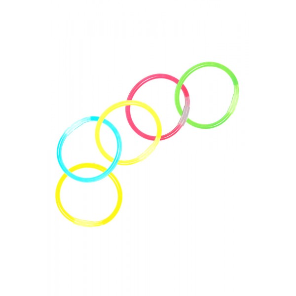 Mix-Color Luminous Bracelets x15 - 53467