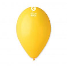 10 Standard Balloons - 30 Cm - Yellow