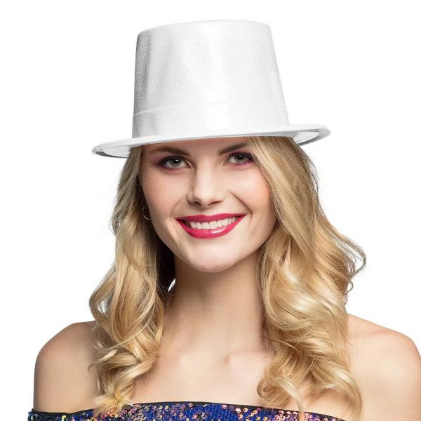 Top Hat - White - 04253