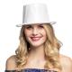 Miniature Top Hat - White