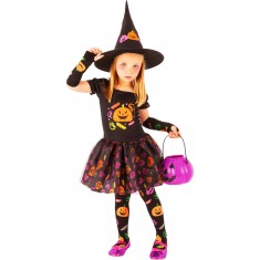 Witch Costume - Pumpkin - Child