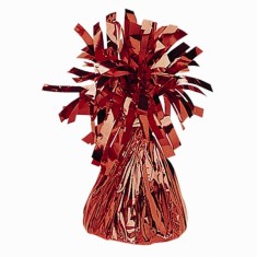 Balloon weight Red