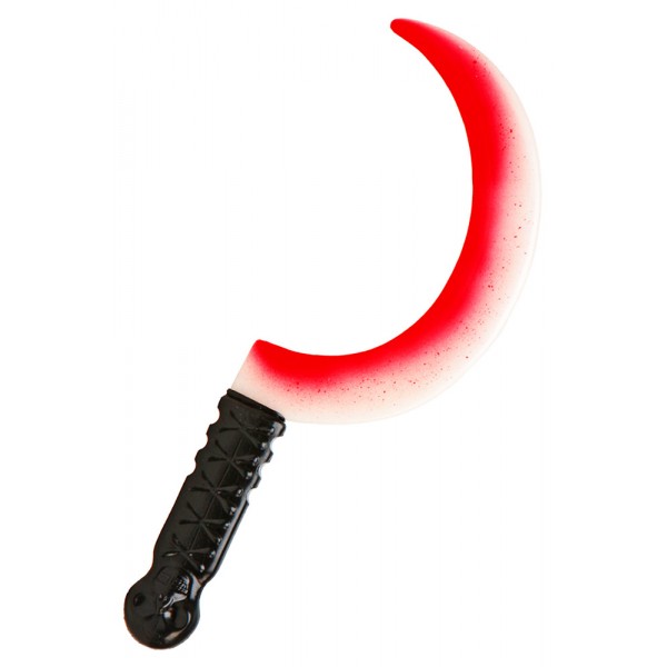 Bloody Phosphorescent Sickle - Halloween - 39629