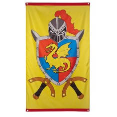 "Knight" flag - 90 x 150 cm