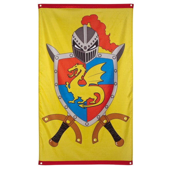 "Knight" flag - 90 x 150 cm - 44008