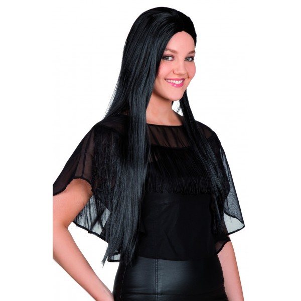 Long Black Wig for Women - 86330