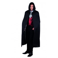 Black Twilight Vampire Cloak - Halloween