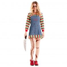 Possessed child costume - Women