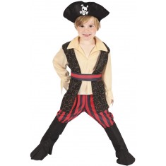 Little Pirate Paul Costume - Child