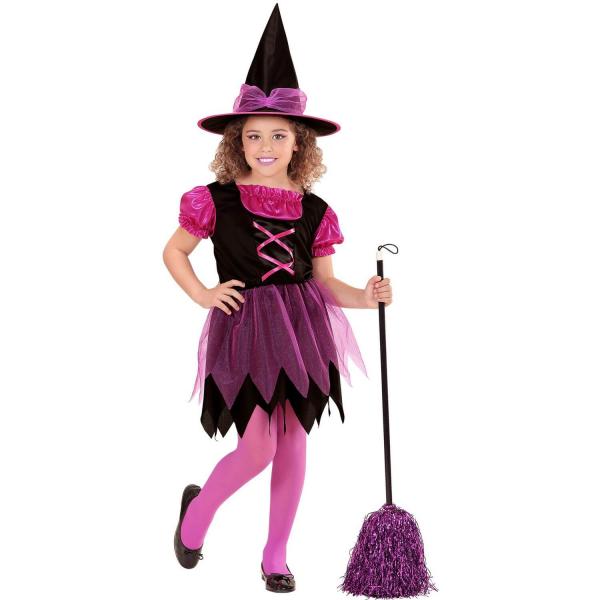 Pink witch costume - Girl - 15240-Parent